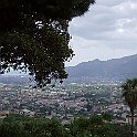 044 De beroemde tuin van Monreale met zicht op Palermo